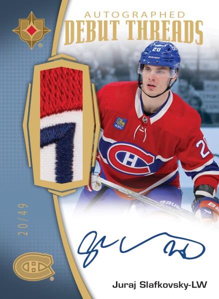 2022-23 Ultimate Collection Hockey Checklist Guide in-content 6