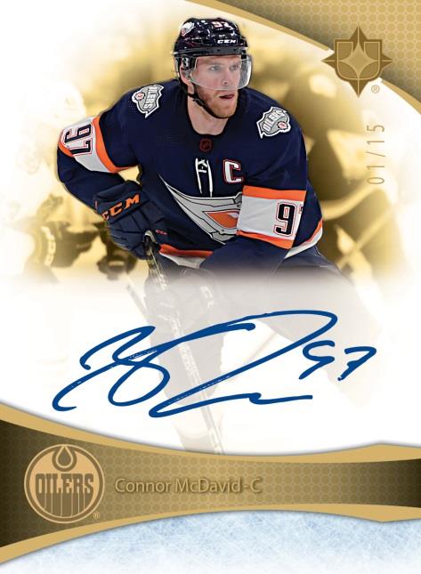 2022-23 Ultimate Collection Hockey Checklist Guide in-content 1