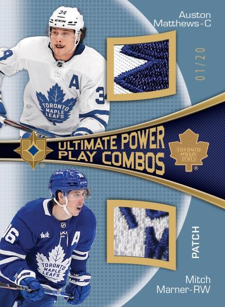 2022-23 Ultimate Collection Hockey Checklist Guide in-content 7