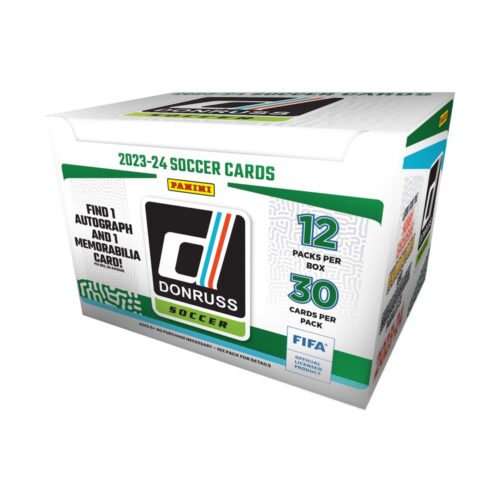 2023-24 Donruss FIFA Soccer Checklist Guide