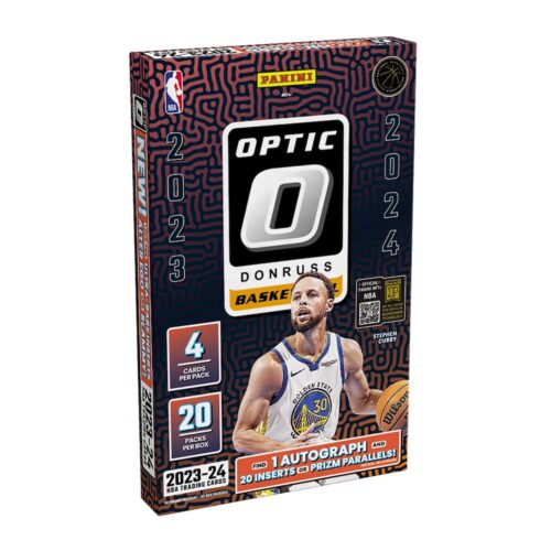 2023-24 Donruss Optic Basketball Checklist Guide
