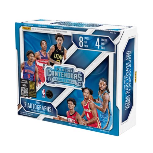 2023-24 Panini Contenders Basketball Checklist Guide