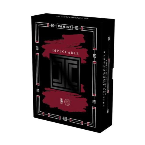 2023-24 Panini Impeccable Basketball Checklist Guide