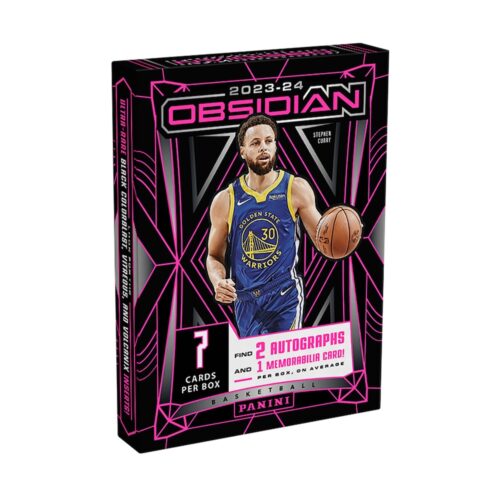 2023-24 Panini Obsidian Basketball Checklist Guide