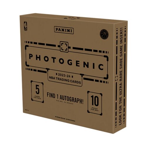 2023-24 Panini PhotoGenic Basketball Checklist Guide