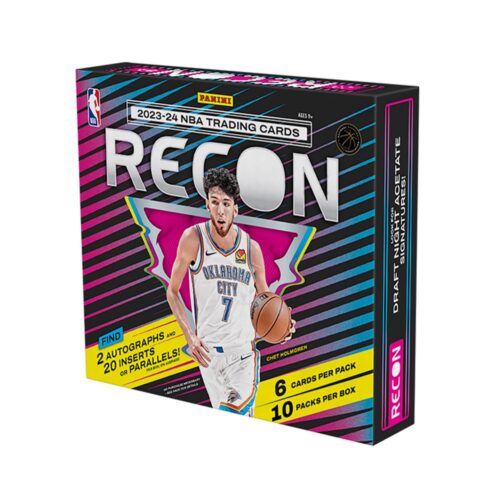 2023-24 Panini Recon Basketball Checklist Guide