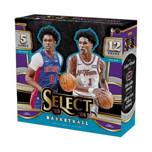 2023-24 Panini Select Basketball Checklist Guide