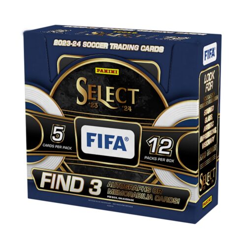 2023-24 Panini Select FIFA Soccer Checklist Guide