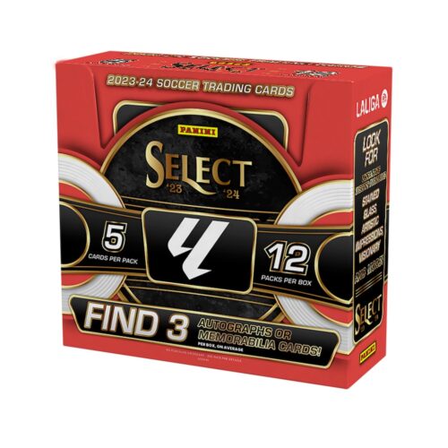 2023-24 Panini Select La Liga Soccer Checklist Guide