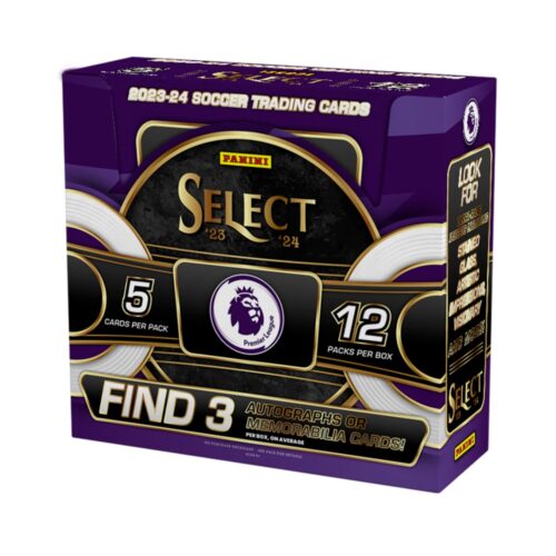 2023-24 Panini Select Premier League Soccer Checklist Guide