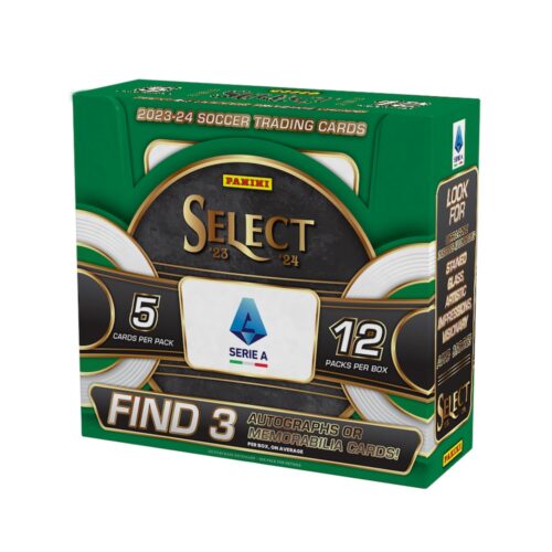2023-24 Panini Select Serie A Soccer Checklist Guide