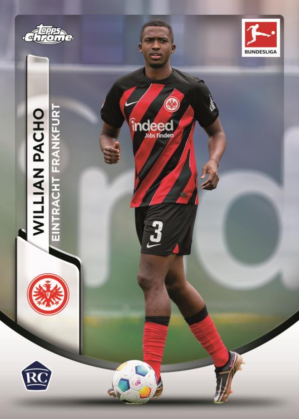 2023-24 Topps Chrome Bundesliga Soccer Checklist Guide in-content 1