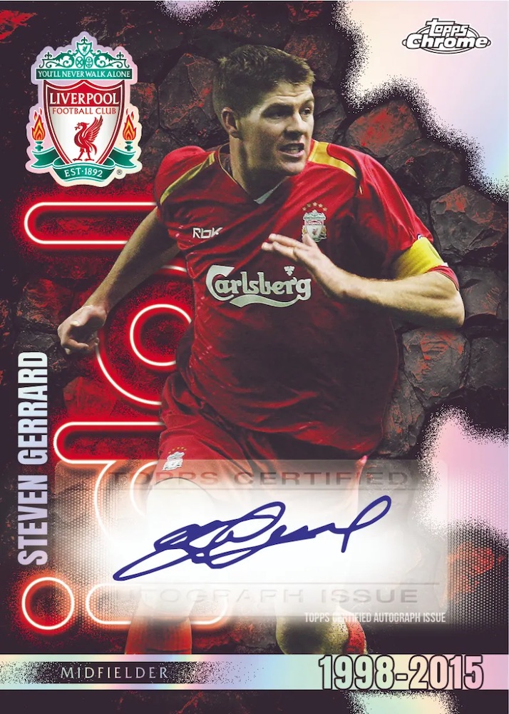 2023-24 Topps Chrome Liverpool FC Soccer Checklist Guide in-content 3