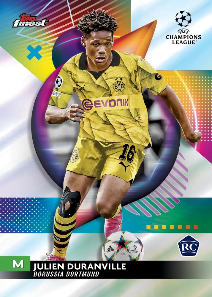 2023-24 Topps Finest UEFA Club Competitions Soccer Checklist Guide in-content 1