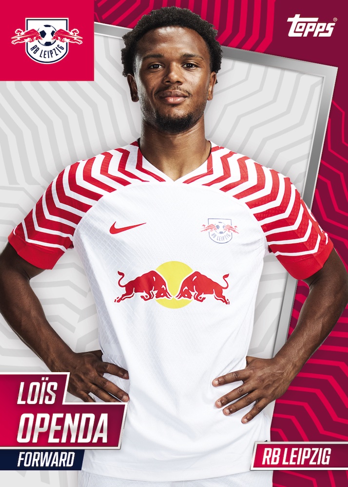 2023-24 Topps RB Leipzig 100% Soccer Checklist Guide in-content 1