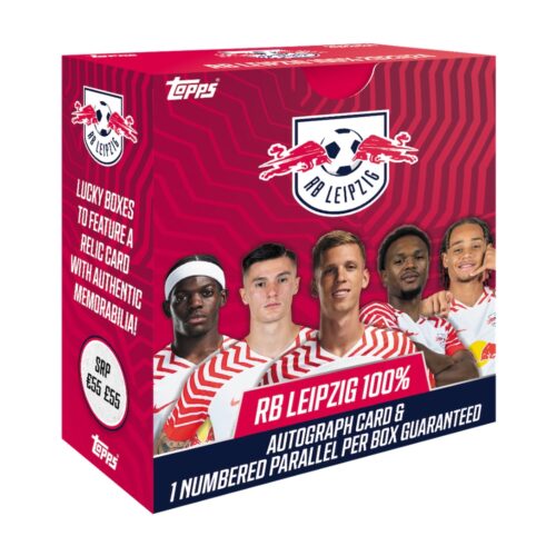 2023-24 Topps RB Leipzig 100% Soccer Checklist Guide