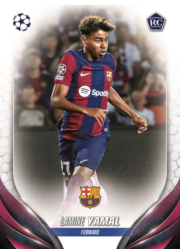 2023-24 Topps UEFA Club Competitions Soccer Checklist Guide in-content 1
