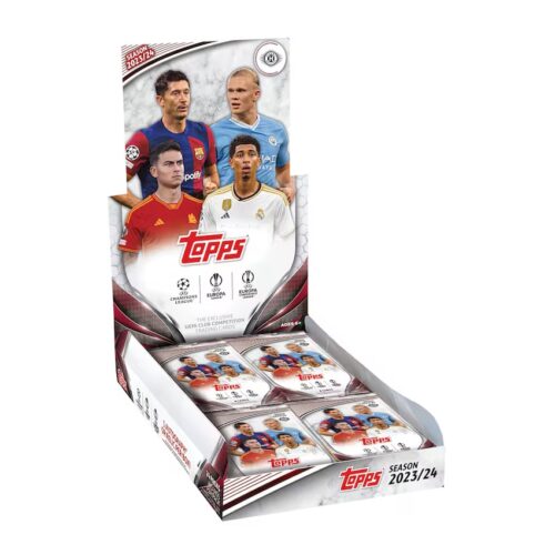 2023-24 Topps UEFA Club Competitions Soccer Checklist Guide