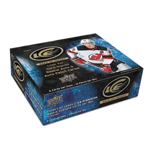2023-24 Upper Deck Ice Hockey Checklist Guide