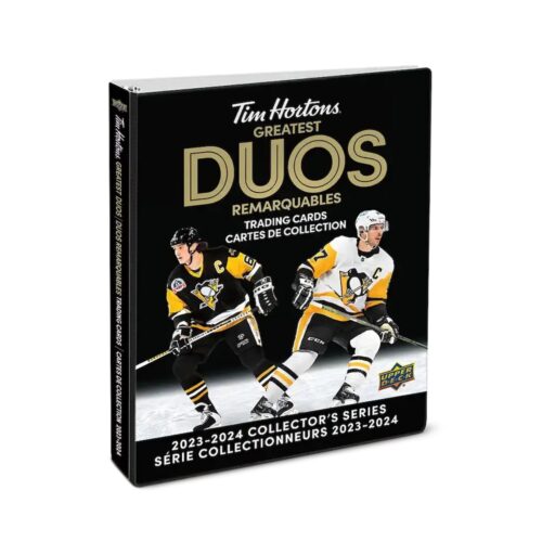 2023-24 Upper Deck Tim Hortons Greatest Duos Hockey Checklist Guide