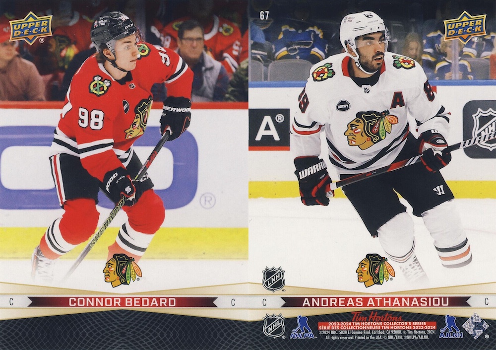 2023-24 Upper Deck Tim Hortons Greatest Duos Hockey Checklist Guide in-content 1