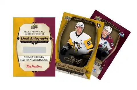 2023-24 Upper Deck Tim Hortons Greatest Duos Hockey Checklist Guide in-content 2