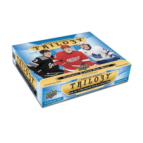 2023-24 Upper Deck Trilogy Hockey Checklist Guide