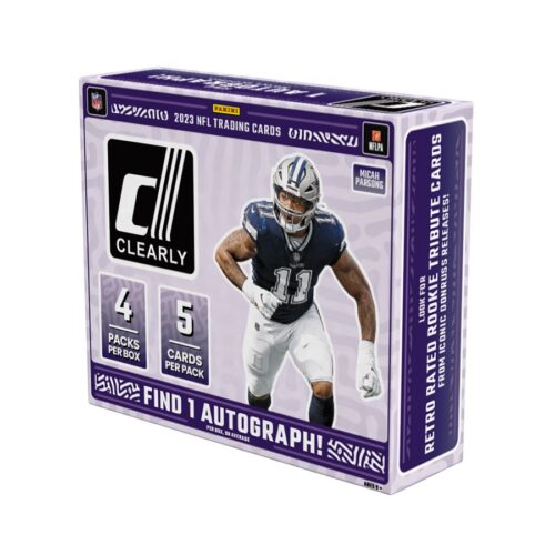 2023 Clearly Donruss Football Checklist Guide