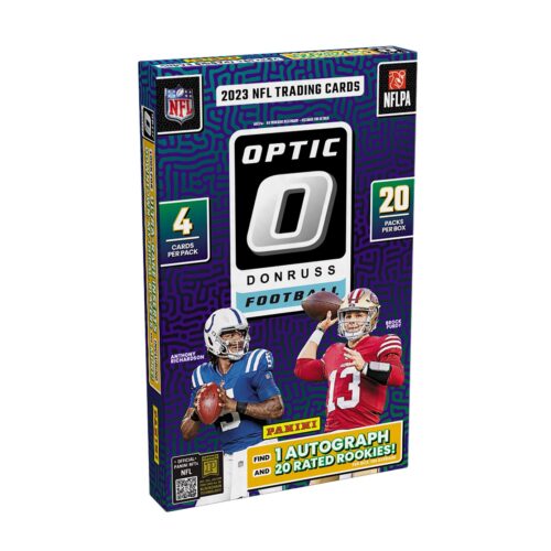 2023 Donruss Optic Football Checklist Guide