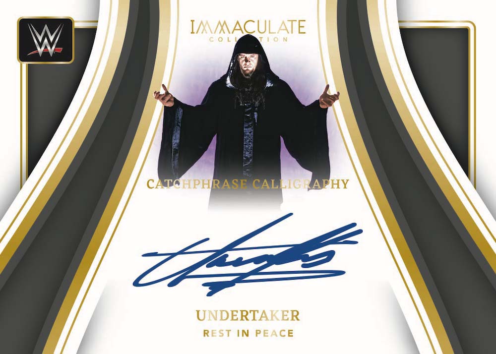 2023 Panini Immaculate Collection WWE Wrestling Checklist Guide in-content 2
