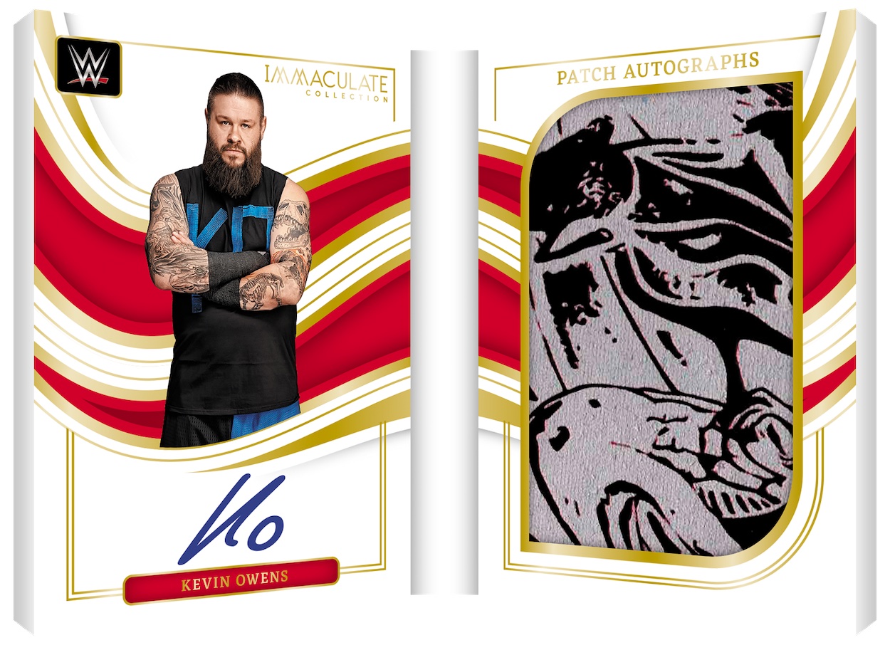 2023 Panini Immaculate Collection WWE Wrestling Checklist Guide in-content 4