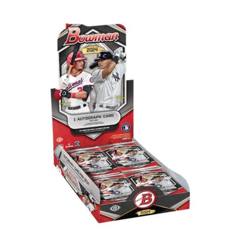 2024 Bowman Baseball Checklist Guide