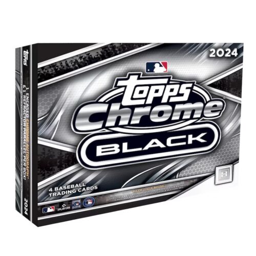 2024 Topps Chrome Black Baseball Checklist Guide