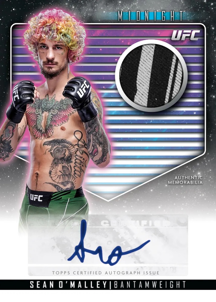 2024 Topps Midnight UFC Checklist Guide in-content 5