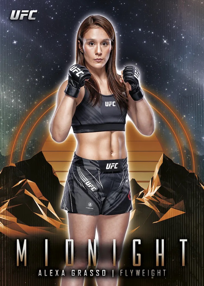 2024 Topps Midnight UFC Checklist Guide in-content 1