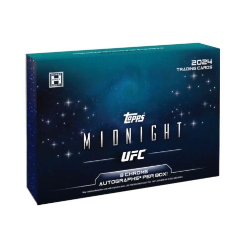 2024 Topps Midnight UFC Checklist Guide