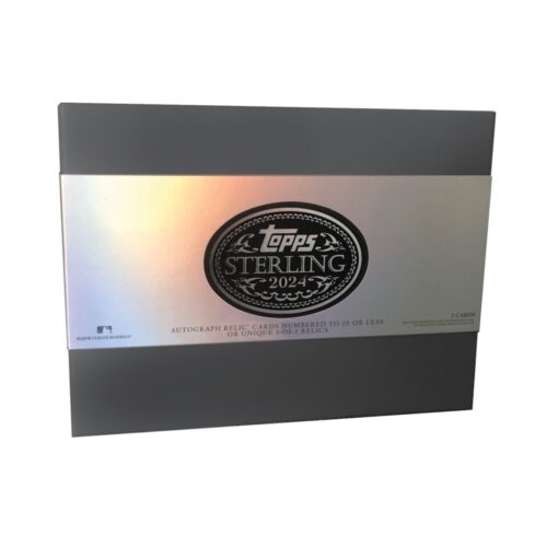 2024 Topps Sterling Baseball Checklist Guide