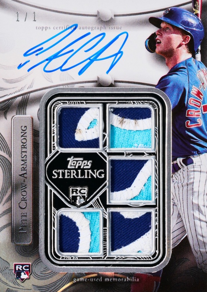 2024 Topps Sterling Baseball Checklist Guide in-content 2