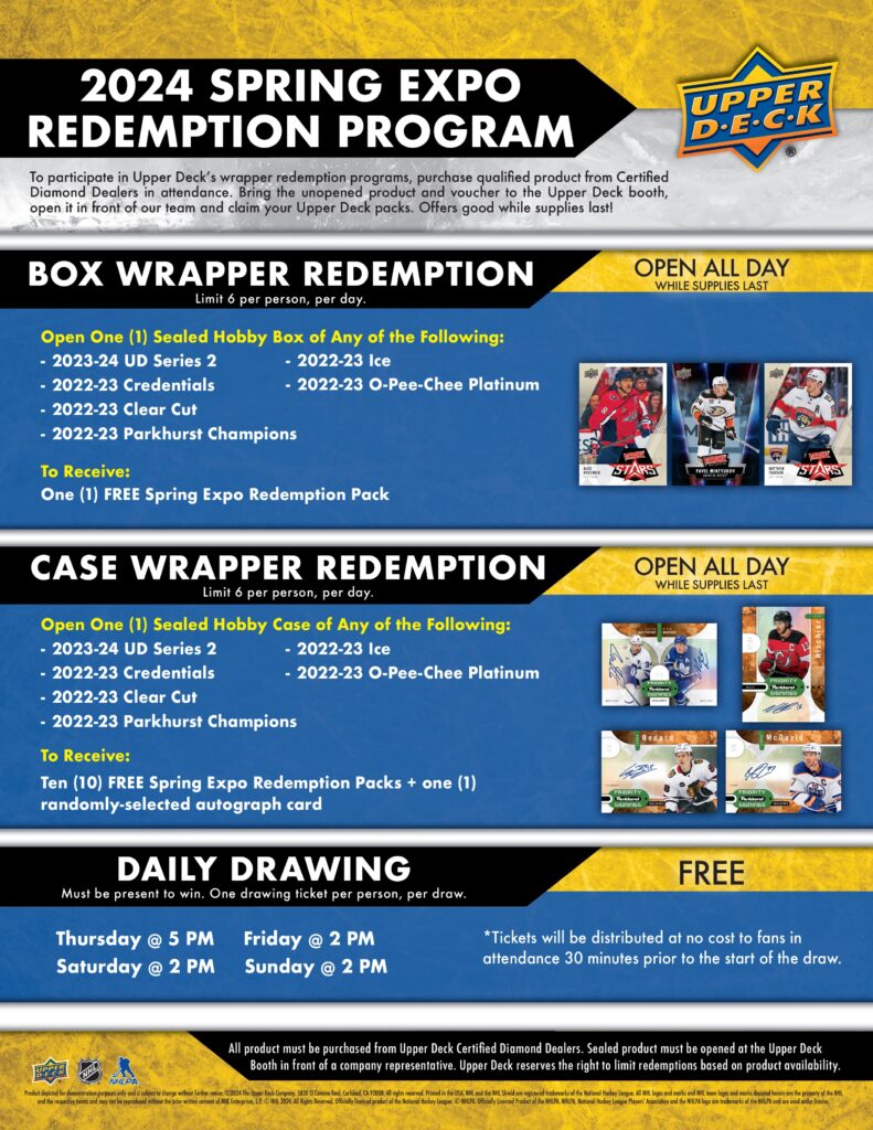 2024 Upper Deck Spring Expo Checklist Guide in-content 4