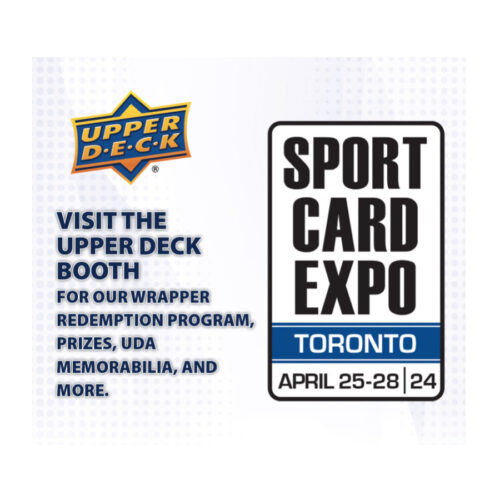 2024 Upper Deck Spring Expo Checklist Guide