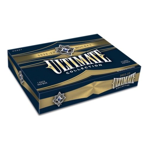 2022-23 Ultimate Collection Hockey Checklist Guide