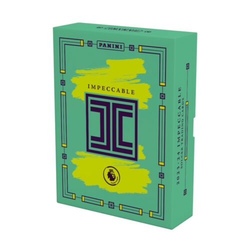 2023-24 Panini Impeccable Premier League Soccer Checklist Guide
