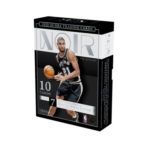 2023-24 Panini Noir Basketball Checklist Guide