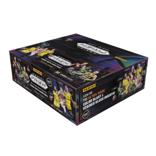 2023-24 Panini Prizm EuroLeague Basketball Checklist Guide