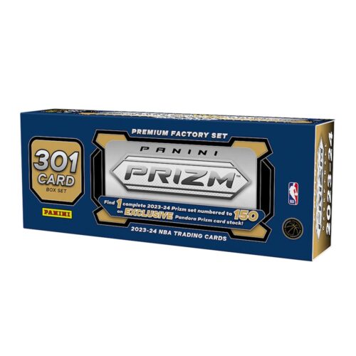 2023-24 Panini Prizm Premium Basketball Factory Set Checklist Guide