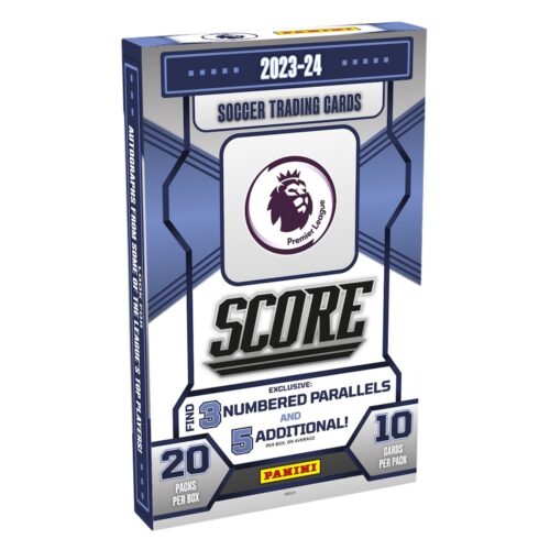 2023-24 Score Premier League Soccer Checklist Guide