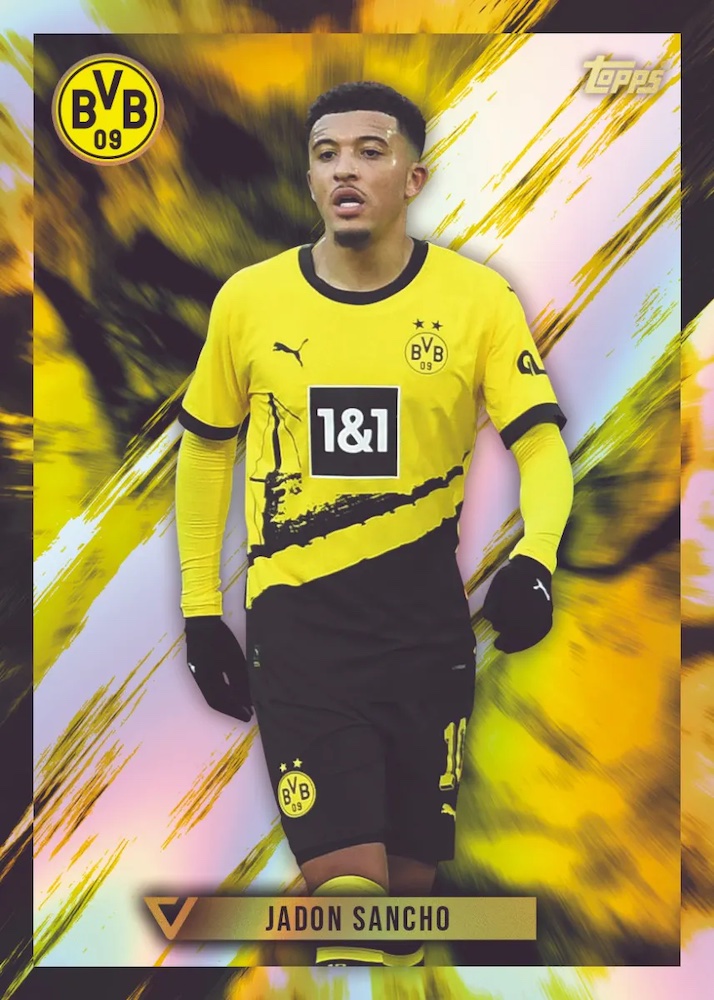 2023-24 Topps Borussia Dortmund Vernissage Soccer Checklist Guide in-content 1