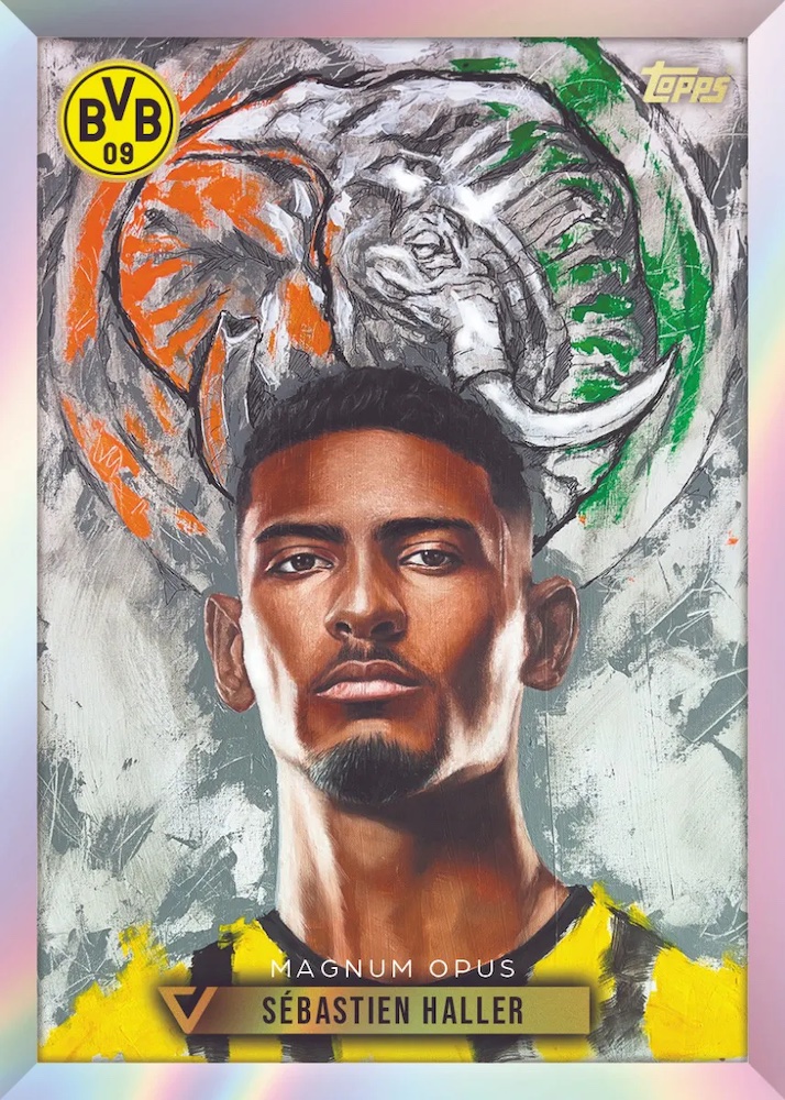 2023-24 Topps Borussia Dortmund Vernissage Soccer Checklist Guide in-content 2