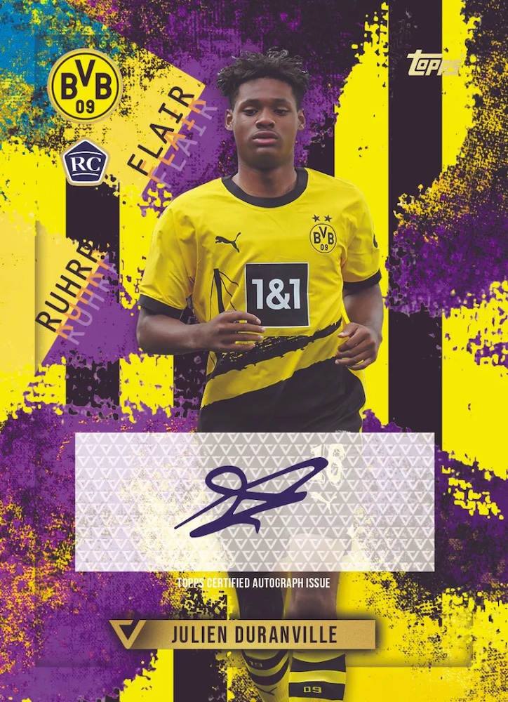 2023-24 Topps Borussia Dortmund Vernissage Soccer Checklist Guide in-content 3