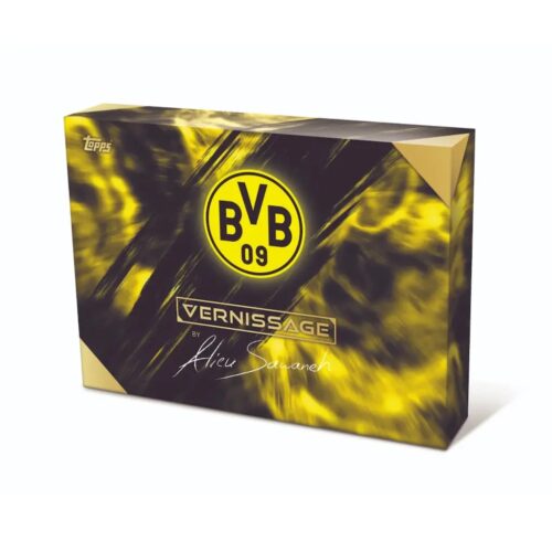 2023-24 Topps Borussia Dortmund Vernissage Soccer Checklist Guide